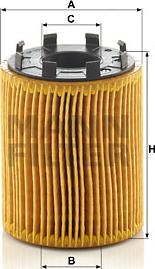 Mann-Filter HU 7041 z - Oil Filter www.autospares.lv