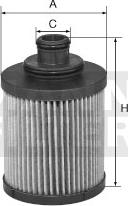 Mann-Filter HU 7004 x - Eļļas filtrs www.autospares.lv