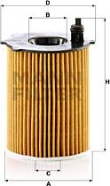 Mann-Filter HU 7033 z - Oil Filter www.autospares.lv