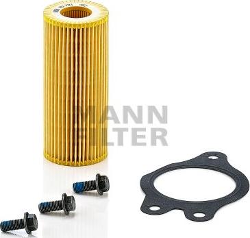 Mann-Filter HU 721 x KIT - Hidrofiltrs, Automātiskā pārnesumkārba www.autospares.lv