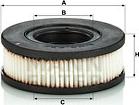 Mann-Filter LC 9005 - Filtrs, Kartera ventilācijas sistēma www.autospares.lv