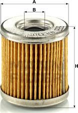 Mann-Filter MH 53/1 - Eļļas filtrs www.autospares.lv