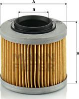 Mann-Filter MH 65/1 - Eļļas filtrs www.autospares.lv