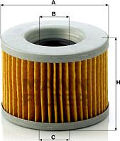 Mann-Filter MH 814 - Eļļas filtrs www.autospares.lv