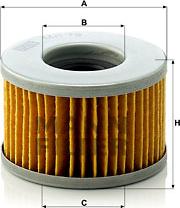 Mann-Filter MH 79 - Eļļas filtrs www.autospares.lv