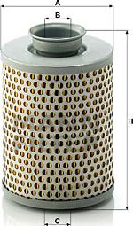 Mann-Filter P 919/7 - Hydraulic Filter, steering system www.autospares.lv