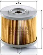 Mann-Filter P 1244 X - Degvielas filtrs www.autospares.lv