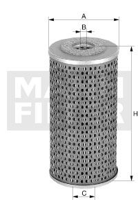 Mann-Filter P 825/1 v - Degvielas filtrs autospares.lv