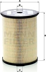 Mann-Filter PFU 19 226 x - Eļļas filtrs www.autospares.lv