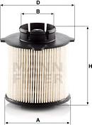 Mann-Filter PU 9001 x - Degvielas filtrs www.autospares.lv