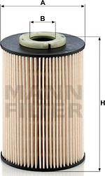 Mann-Filter PU 9003 z - Fuel filter www.autospares.lv