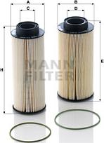 Mann-Filter PU 10 003-2 x - Degvielas filtrs www.autospares.lv