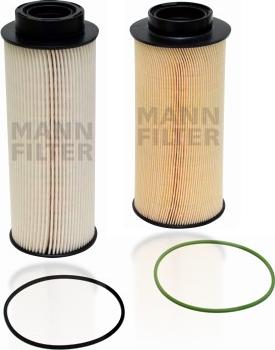 Mann-Filter PU 10 016/1-2 z - Degvielas filtrs www.autospares.lv