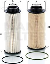 Mann-Filter PU 10 016-2 z - Degvielas filtrs www.autospares.lv