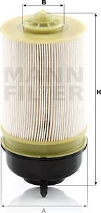 Mann-Filter PU 12 002-2 z - Fuel filter www.autospares.lv