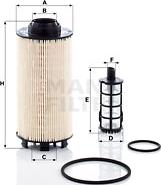 Mann-Filter PU 8010-2 x - Fuel filter www.autospares.lv