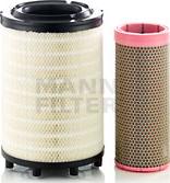 Mann-Filter SP 2095-2 - Filtrs-Komplekts www.autospares.lv