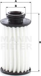 Mann-Filter U 58/7 KIT - Urea Filter www.autospares.lv