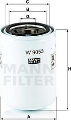 Mann-Filter W 9053 - Hidrofiltrs, Automātiskā pārnesumkārba www.autospares.lv