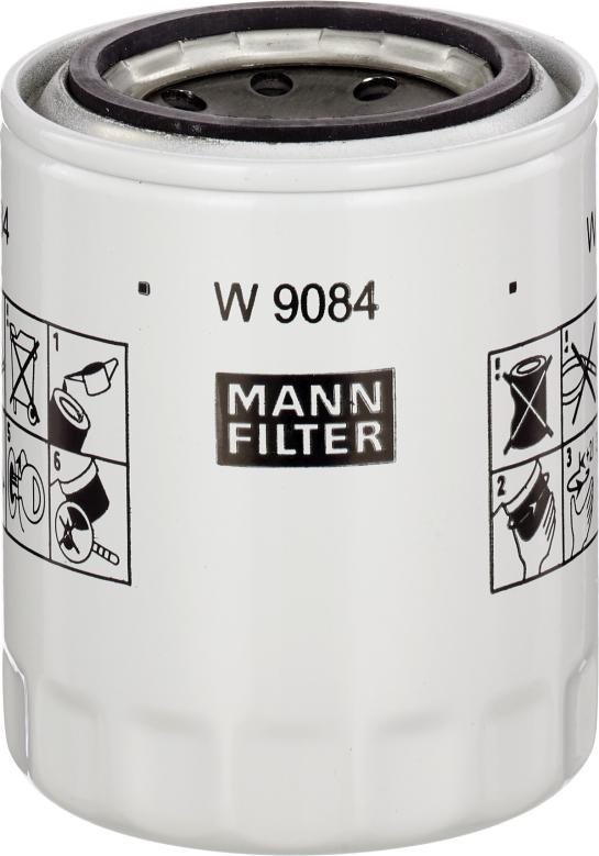 Mann-Filter W 9084 - Eļļas filtrs www.autospares.lv