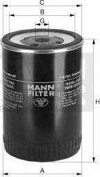 Mann-Filter W 920/41 - Масляный фильтр www.autospares.lv