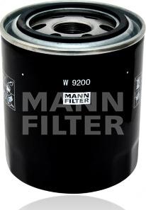 Mann-Filter W 9200 - Eļļas filtrs autospares.lv