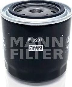 Mann-Filter W 923/1 - Oil Filter www.autospares.lv