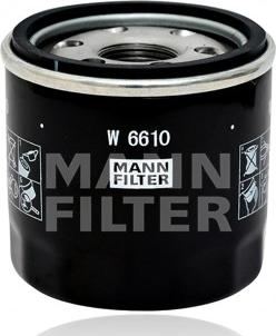 Mann-Filter W 6610 - Eļļas filtrs autospares.lv