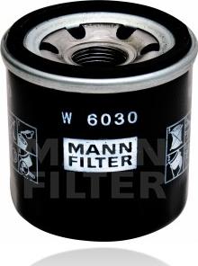 Mann-Filter W 6030 - Eļļas filtrs www.autospares.lv