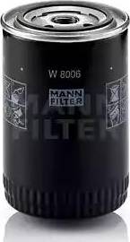 Mann-Filter W 8006 - Oil Filter www.autospares.lv