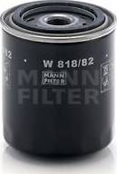 Mann-Filter W 818/82 - Eļļas filtrs autospares.lv