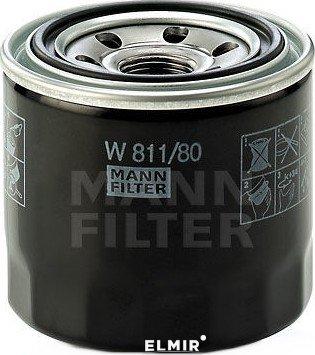 Mann-Filter W 817/80 - Масляный фильтр www.autospares.lv