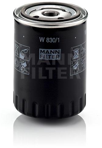 Mann-Filter W 830 - Eļļas filtrs www.autospares.lv