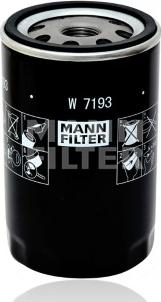 Mann-Filter W 719/3 - Eļļas filtrs autospares.lv