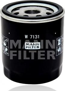 Mann-Filter W 713/1 - Eļļas filtrs www.autospares.lv