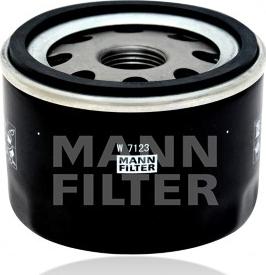 Mann-Filter W 7123 - Eļļas filtrs autospares.lv