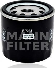 Mann-Filter W 7283 - Eļļas filtrs autospares.lv