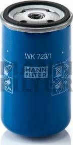 Mann-Filter W 723/1 - Fuel filter www.autospares.lv