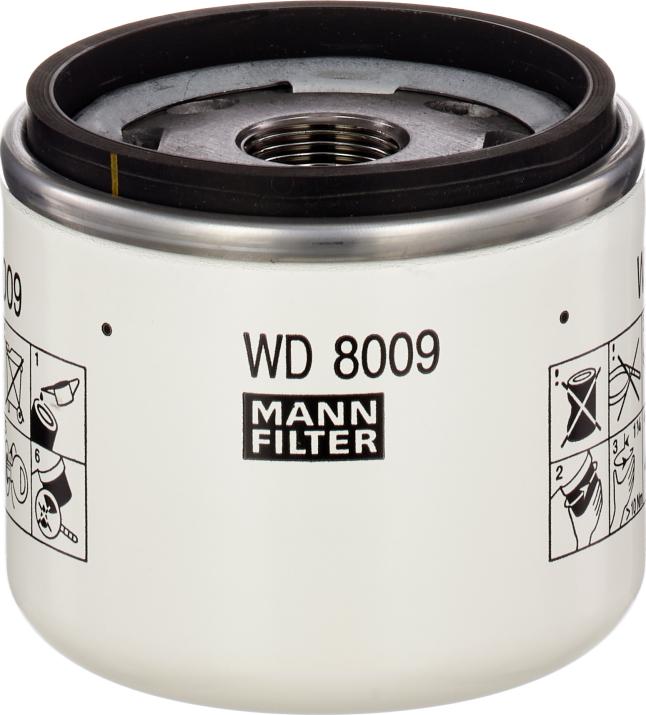 Mann-Filter WD 8009 - Hidrofiltrs, Automātiskā pārnesumkārba www.autospares.lv