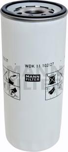 Mann-Filter WDK 11 102/27 - Degvielas filtrs www.autospares.lv