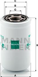 Mann-Filter WH 945/2 - Hidrofiltrs, Automātiskā pārnesumkārba www.autospares.lv