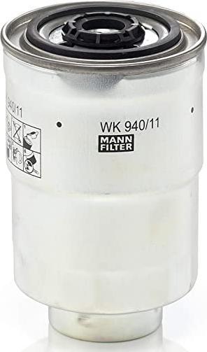 Mann-Filter WK 940/11 - Топливный фильтр www.autospares.lv