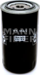 Mann-Filter WK 954/2 x - Degvielas filtrs www.autospares.lv