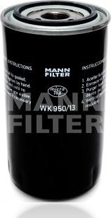 Mann-Filter WK 950/13 - Degvielas filtrs www.autospares.lv