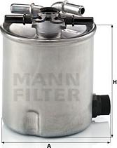 Mann-Filter WK 9008 - Degvielas filtrs www.autospares.lv