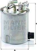 Mann-Filter WK 9025 - Degvielas filtrs www.autospares.lv