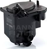 Mann-Filter WK 939/2 - Degvielas filtrs www.autospares.lv