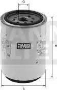 Mann-Filter WK 1142/1 x - Degvielas filtrs www.autospares.lv