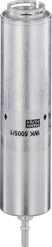 Mann-Filter WK 5005/1 - Degvielas filtrs www.autospares.lv