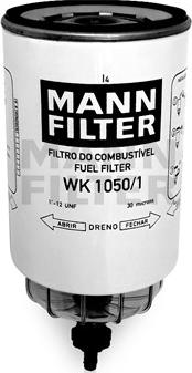 Mann-Filter WK 1050/1 - Degvielas filtrs autospares.lv